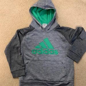Adidas size  7x boys hoodie good condition
